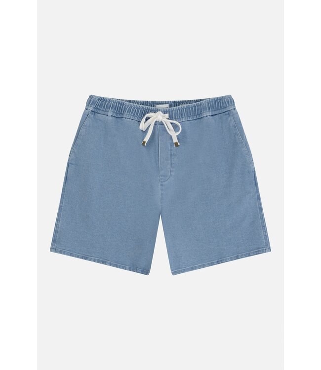 The GoodPeople Hox denim blue short