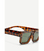 Samsøe Samsøe Sajessie sunglasses Tortoise green