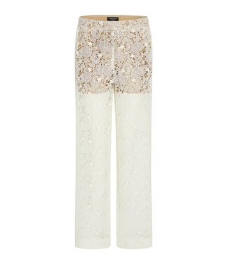 Bruuns Bazaar AmbrosiaBBWinnie lace pants snow white