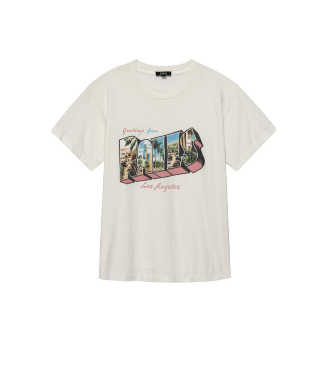 Rails Boyfriend Tee  La Postcard