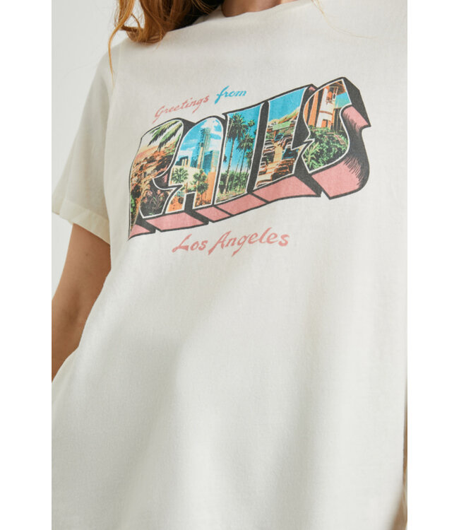 Rails Boyfriend Tee  La Postcard
