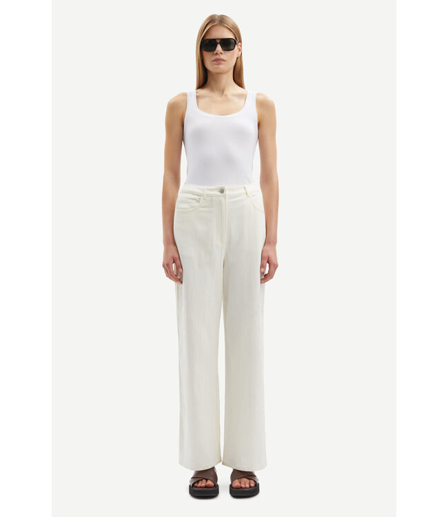 Samsøe Samsøe Sashelly trousers solitary star