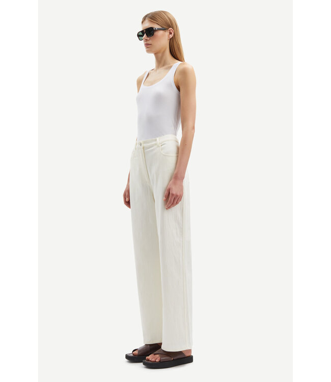 Samsøe Samsøe Sashelly trousers solitary star