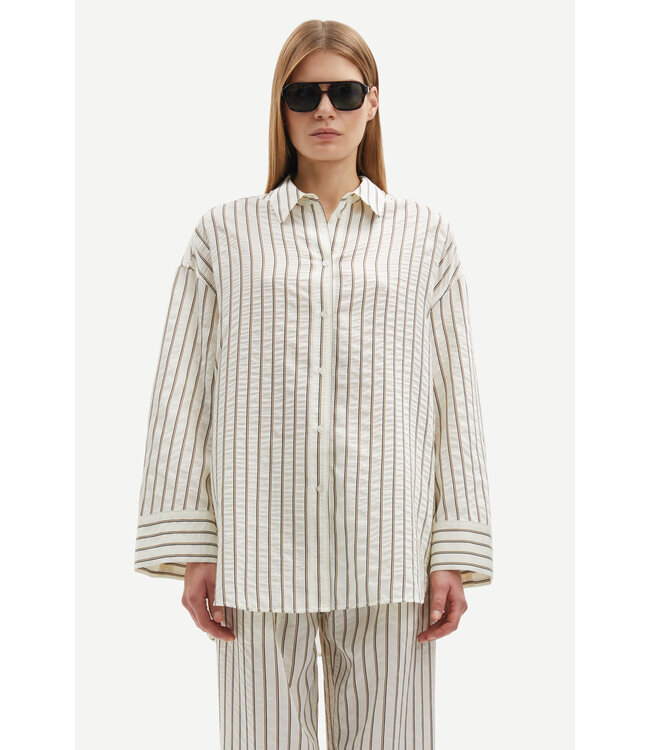 Samsøe Samsøe Marika shirt solitary stripe
