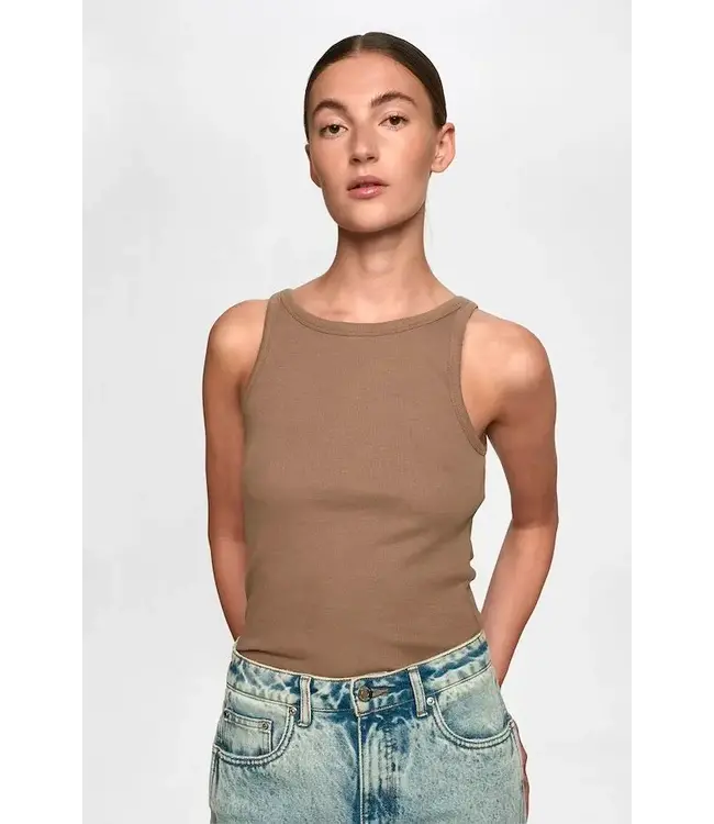 Gestuz Drewgz sl top shitake