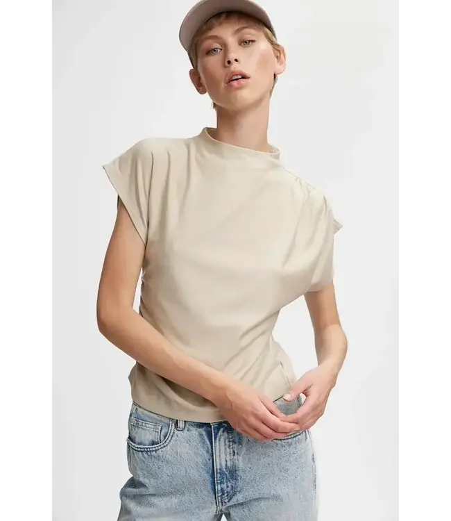 Gestuz Rifa shirt island fossil