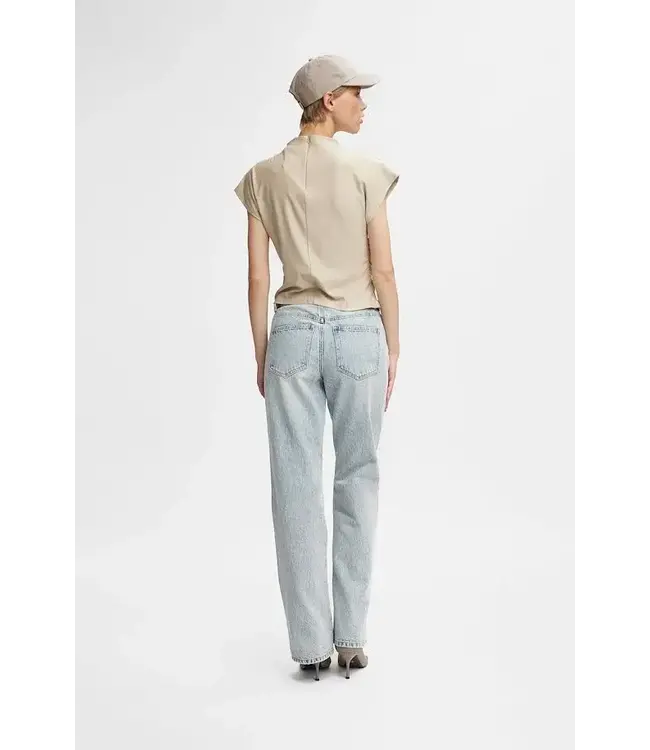 Gestuz Rifa shirt island fossil