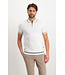 Saint steve Siem polo white/green