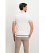 Saint steve Siem polo white/green