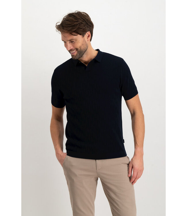 Saint steve Stijn Polo navy