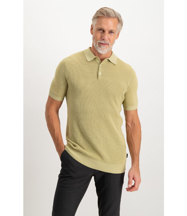 Saint steve Sietse polo Pear Green