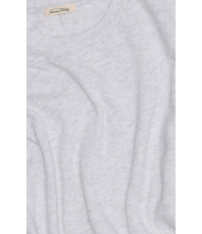 American Vintage Sonoma t-shirt ARCTIQUE chine grey