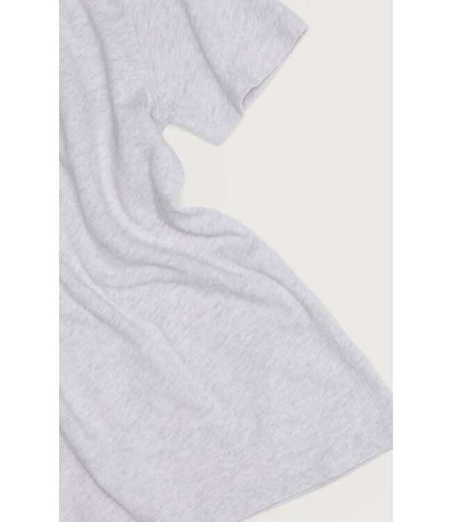 American Vintage Sonoma t-shirt ARCTIQUE chine grey