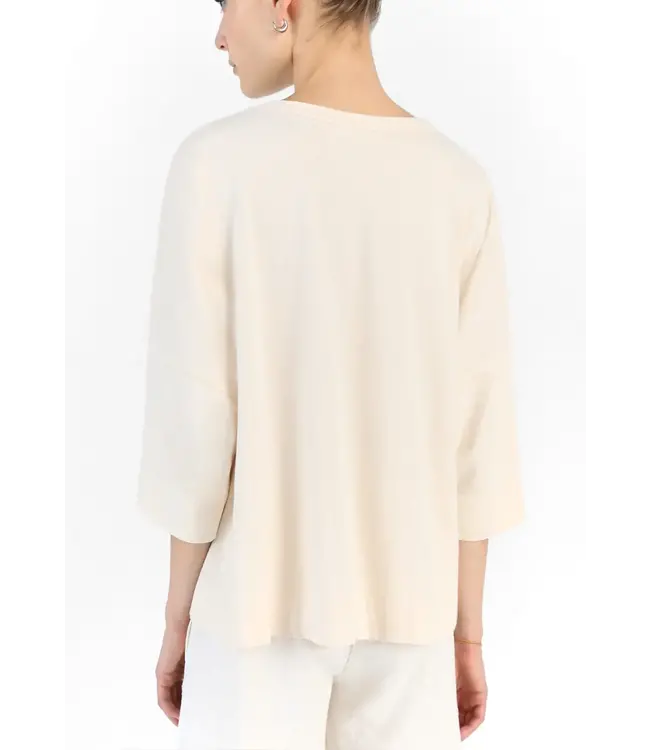 Masscob Melrose T-shirt Sandstone