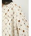 Dante 6 D6 Afira sculped lace jacket butter cream