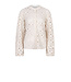 Dante 6 D6 Afira sculped lace jacket butter cream