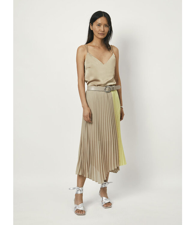 Dante 6 D6 obu satin singlet Dry sand