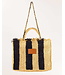 Sessùn Loutalou whiblack stripes bag