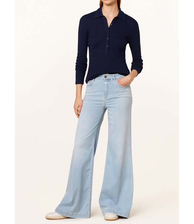 Closed Glow up 60E-4B light blue