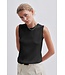 Second Female Wilda knit top black