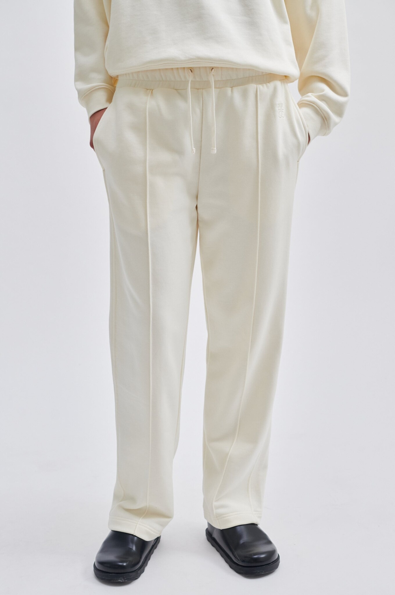 abdell sweat pants off white JANOU