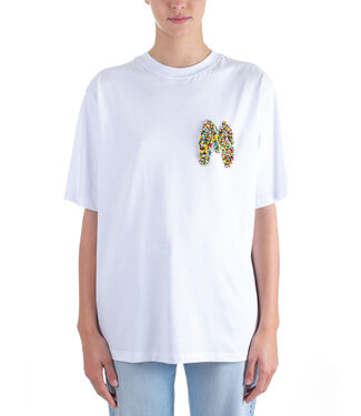 MSGM T-shirt optical white