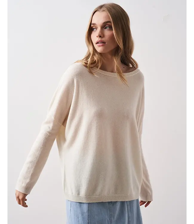 Absolut Cashmere Althea Bateau Blanc