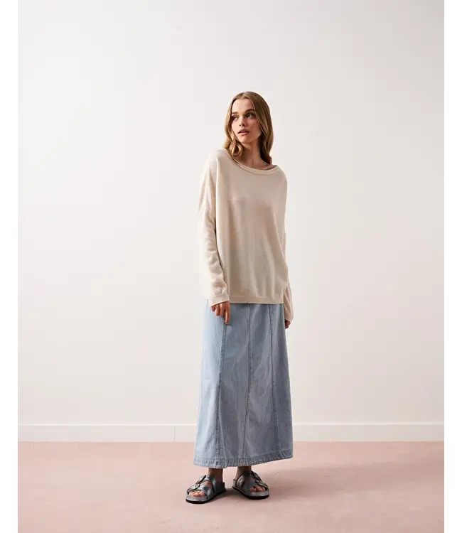 Absolut Cashmere Althea Bateau Blanc