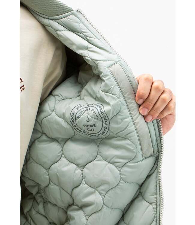 Butcher of Blue Colin Bomber delphi greeen