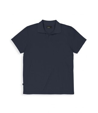 Butcher of Blue Alain jersey polo alaska blue