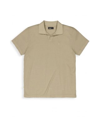 Butcher of Blue Alain jersey polo casablanca beige