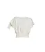 MSGM T-shirt white Bow