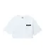 MSGM T-shirt Crop white