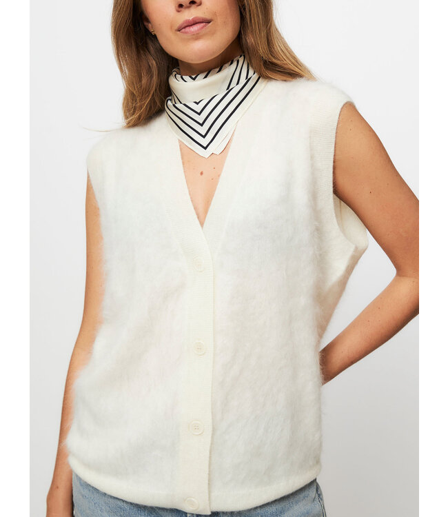 Absolut Cashmere Irena Spencer Blanc