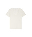 Closed T shirt v neck linnen ivory