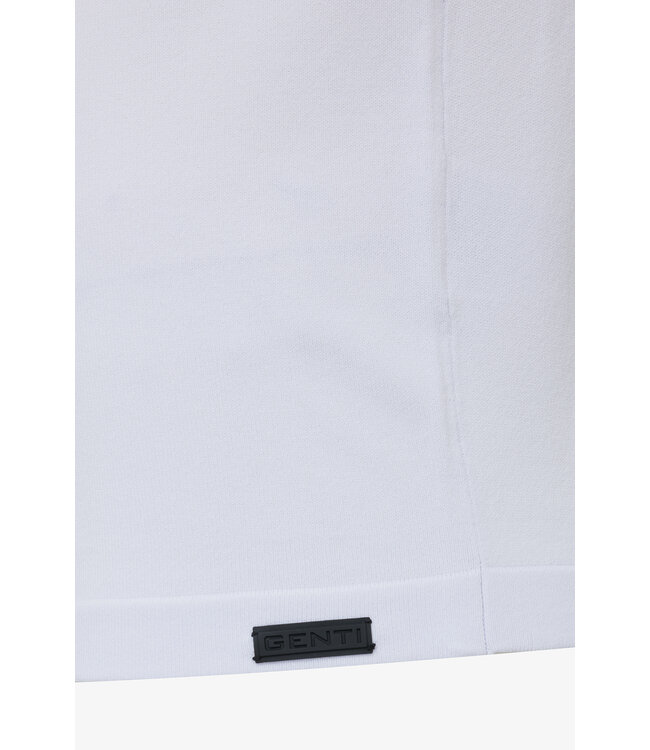 Genti Round SS shirt light blue