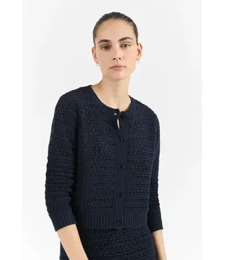 Masscob Montara cardigan navy