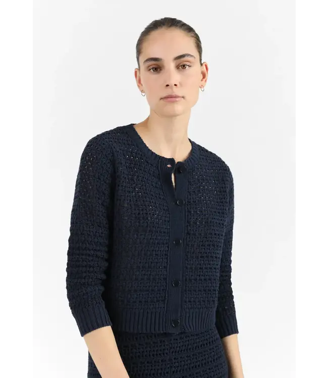 Masscob Montara cardigan navy