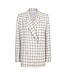 CHPTR-S Vigorous blazer white tweed