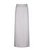 CHPTR-S Magnetic maxi skirt grey pinstripe