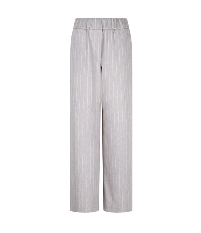 CHPTR-S Rocky pants grey pinstripe