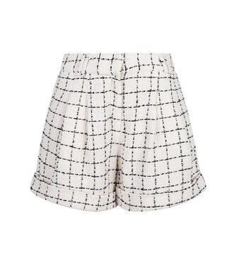 CHPTR-S Determined short white tweed