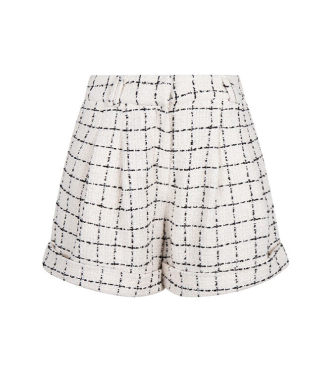 CHPTR-S Determined short white tweed