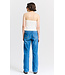 Aspring blazer top Ecru