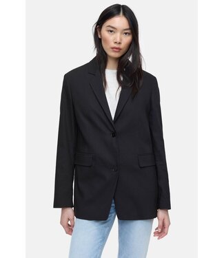 Closed Lola linnen stretch blazer black