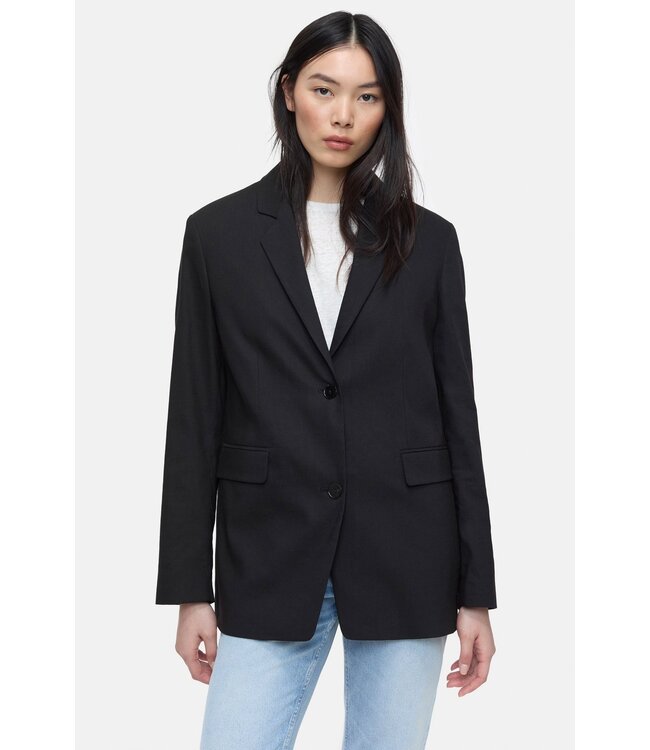 Closed Lola linnen stretch blazer black