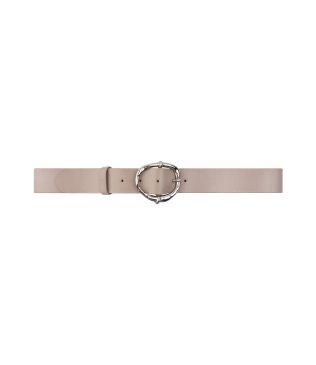 Dante 6 D6 Nila leather belt taupe