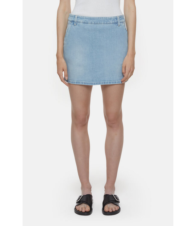 Closed Mini skirt LBL light blue