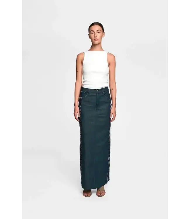 Gestuz Drew reversible top white