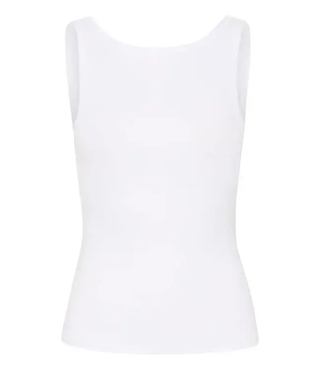 Gestuz Drew reversible top white